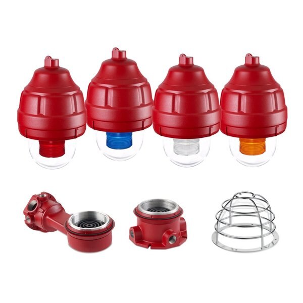 Explosion-Proof Light, Blue, Strobe Tube