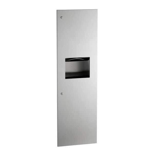 Paper Towel Dispenser/Waste Receptacle