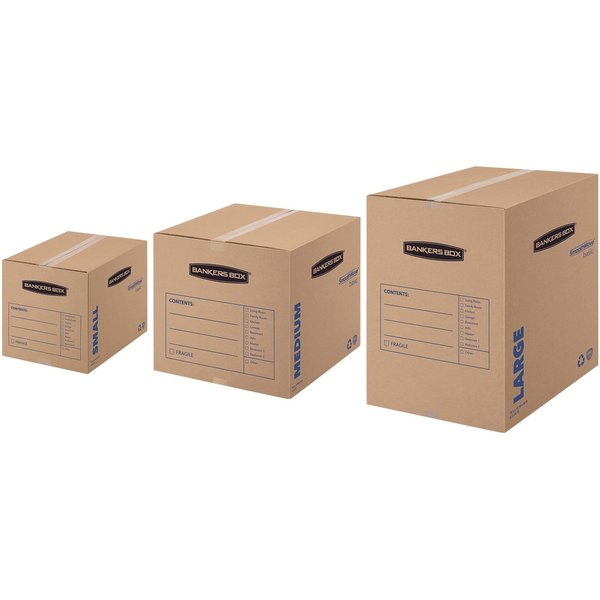 Moving Box, 18x18x24 in, PK15