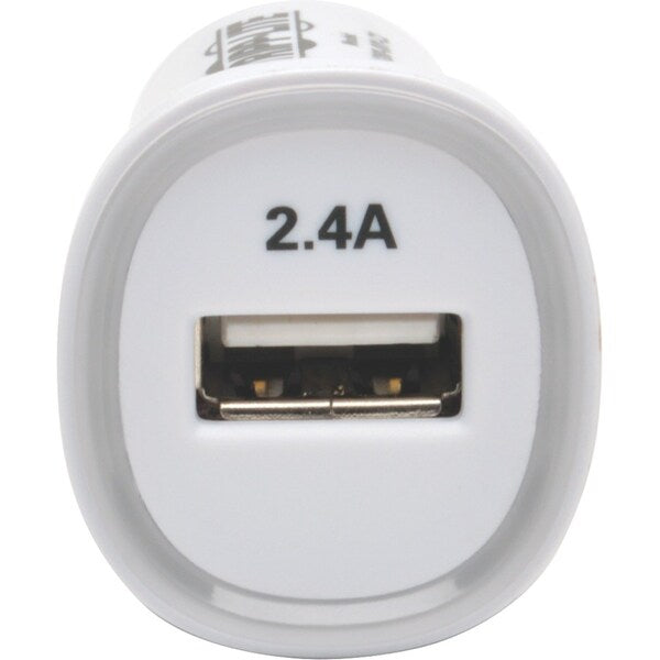 USB Car Tablet Charger, 5V, 2.4A/12W, 1port