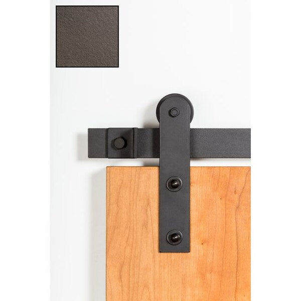 Painted Bronze Barn Door Hardware 0120-8030 80
