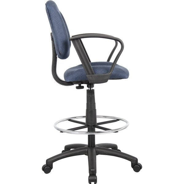 Drafting Stool (B315-Be) W/Footring And Loop Arms