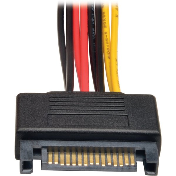 Serial ATA Cable, 15 Pin, Y Split, M/F, 6