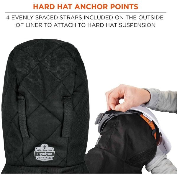 3-Layer Winter Liner, Shoulder, Black