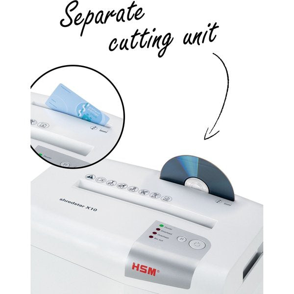 Paper Shredder, Cross-Cut Style
