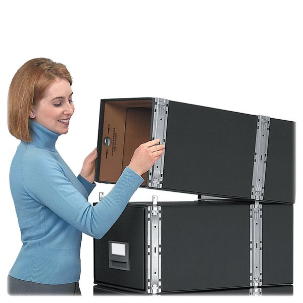 Bankers Box Drawer, Letter, Blk, PK6