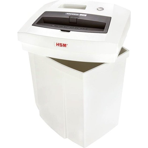 Paper Shredder, Strip-Cut, White, Personal
