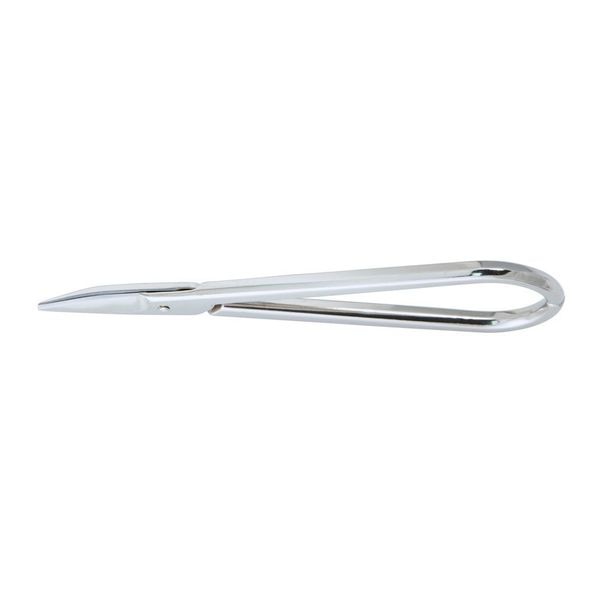 Light Metal Snips, Curved Blades, Curved, 5-1/2