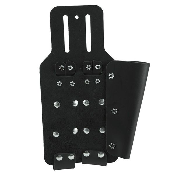 Black Leather 3 Pockets