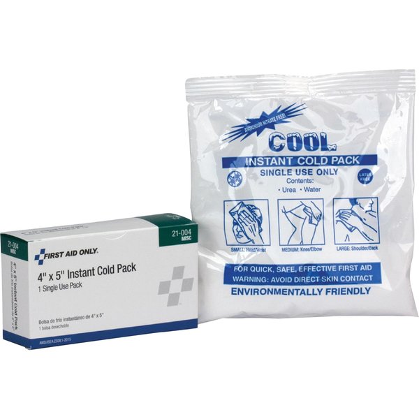 Instant Cold Pack, White, 6In. x 4-1/2In.