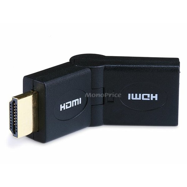 Port Saver, M HDMI to F HDMI, Swivel