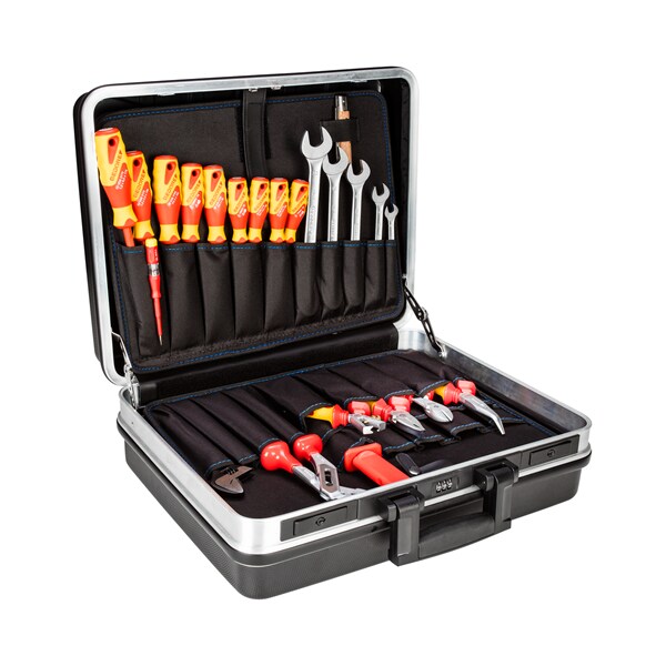 Tool Set VDE In Case, 74 pcs.