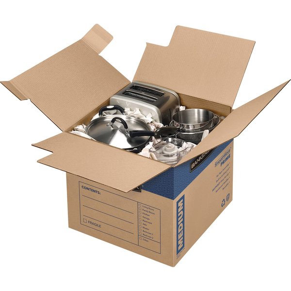 Moving Box, 16x12x12 in, PK10
