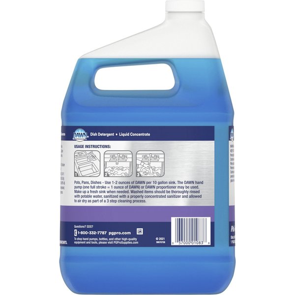 Dishwashing Detergent, Jug, 1 gal, Ready to Use, 4 Pack