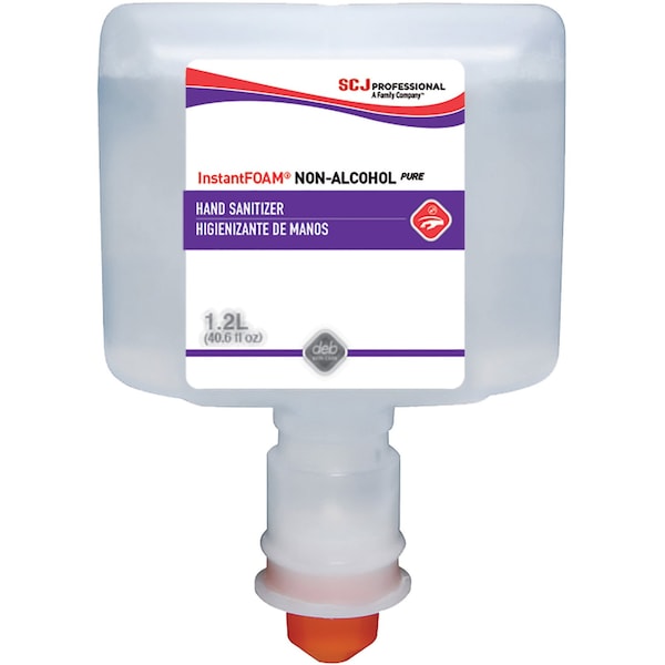 Hand Sanitizer, Foam, Non-Alcohol