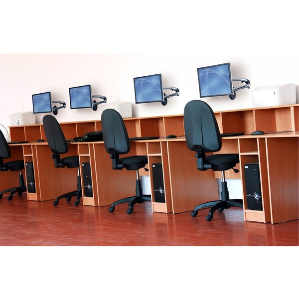 Monitor Arm Wall Mount for up to 30