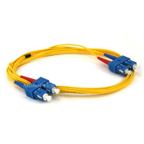 Fiber Optic Patch Cord, SC/SC, 2m, Single