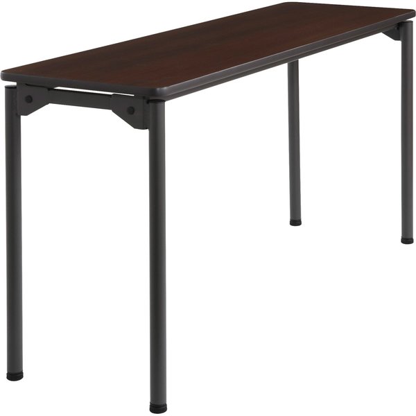 Rectangle Maxx LegroomÃ¢âÂ¢ Wood Folding Table, Walnut - 18