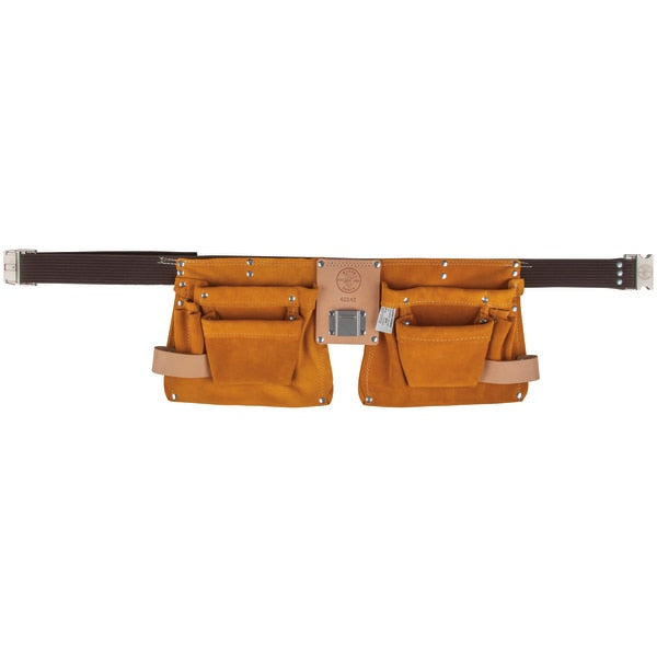 One-Piece Nail/Screw and Tool Pouch Apron