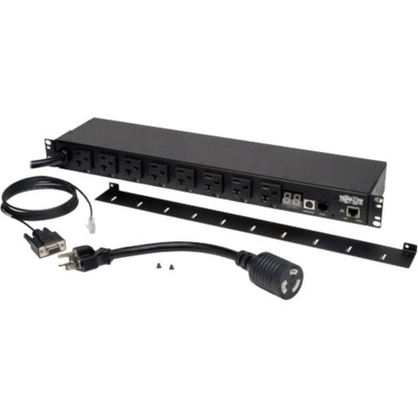 PDU, Switched, 1.9kW, 120V, 8 5-15/20R, 1U