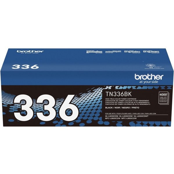 Toner For TN336BK, Black, 4K Pages