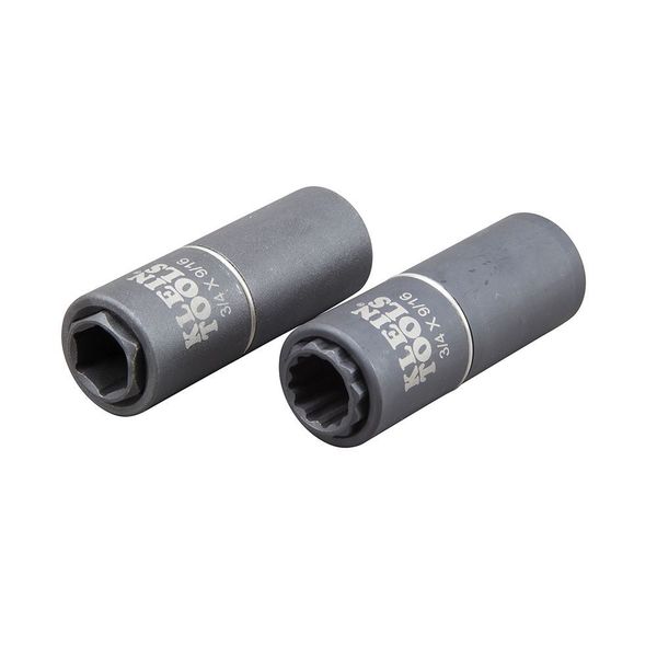 2-in-1 Impact Socket, 12-Point, 3/4 and 9/16-Inch