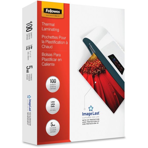 Laminating Pouch, 11-1/2 in.x9 in., PK100