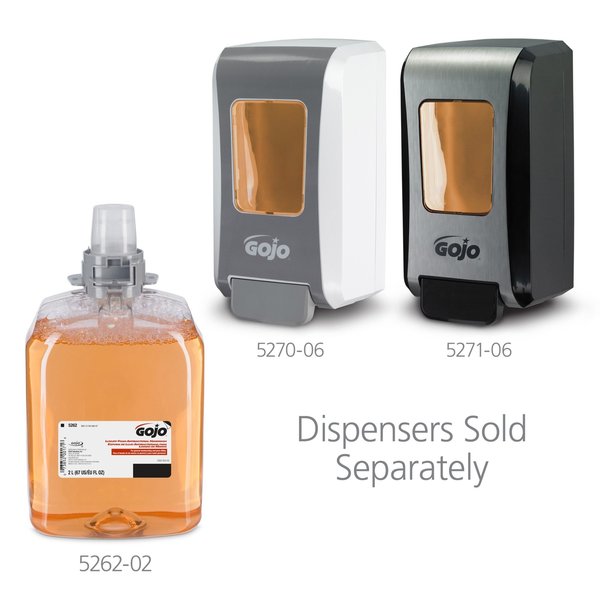 2000 ml Foam Hand Soap Refill Cartridge, 2 PK