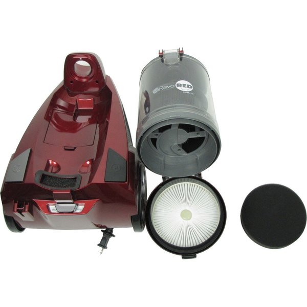 Bagless Canister Vacuum