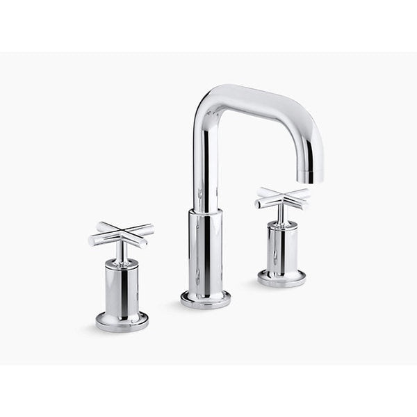 Purist Deck-Mount High-Flow Bath Fauc