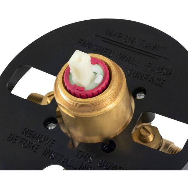 Trutemp Pressure Balance Valve W/Chrome Trim Kit, Finish: Chrome