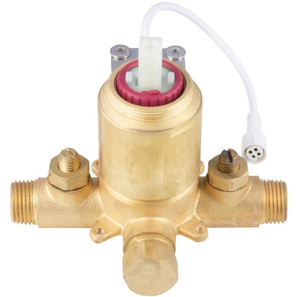 Led Trutemp Pressure Balance Valve W/Oil-Rubbed Bronze Trim Kit