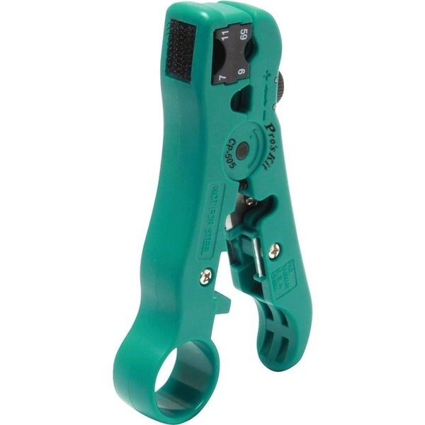 6 in Cable Stripper RG-59/6/11/7