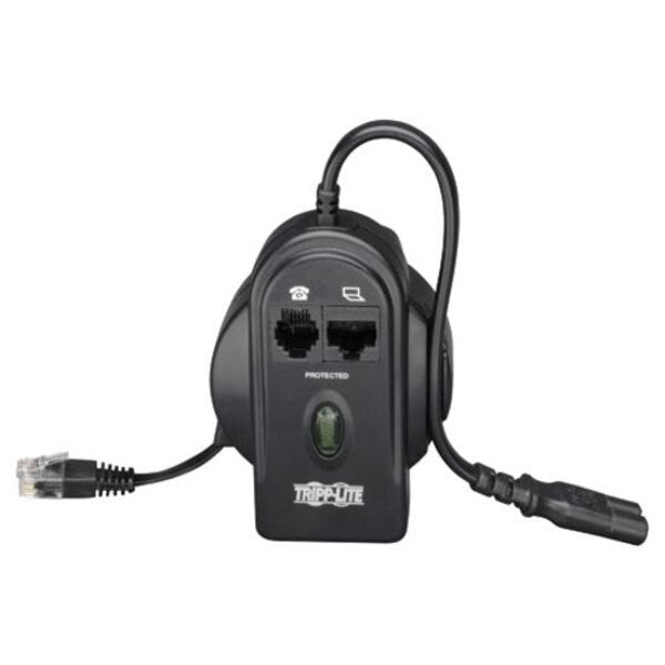 Surge, In-Line, C8, 2-Prong, 306J, Modem
