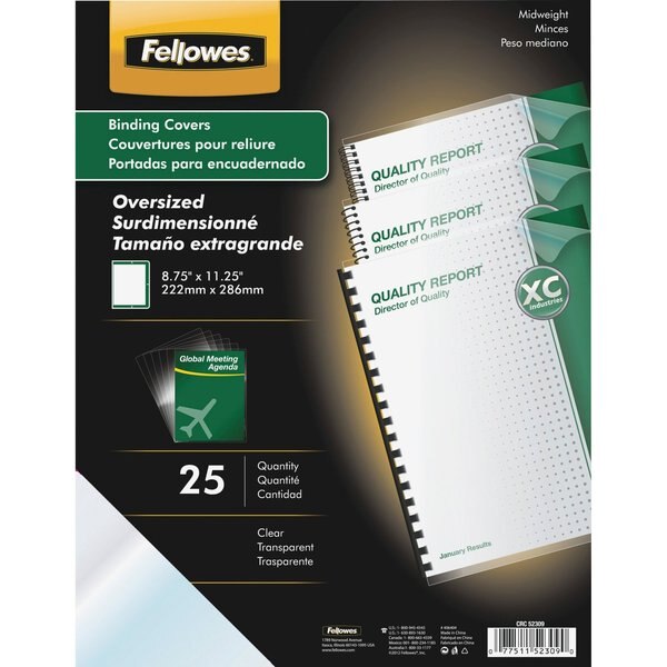 Binding Cover, 8-3/4x11-1/4
