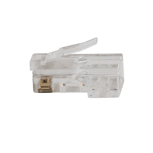 Pass-Thruâ¢ Modular Data Plugs CAT6, 10-Pack
