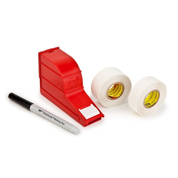 Wire Marker, Write On Dispenser