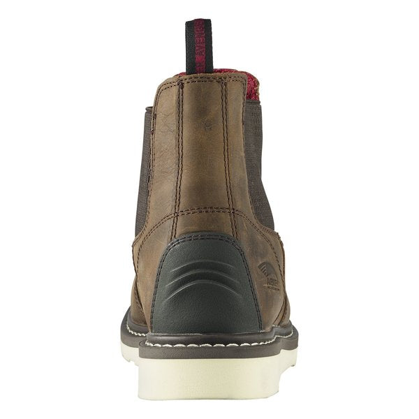 Size 11 WEDGE ROMEO SOFT TOE PR, MENS PR