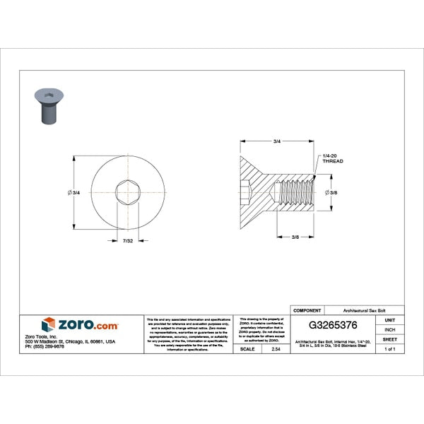 Arch Barrel, 1/4