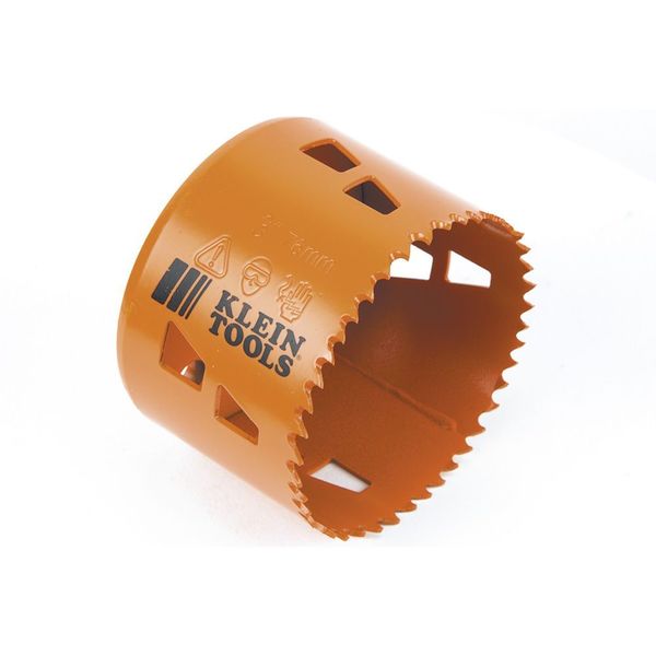 Bi-Metal Hole Saw, 3-Inch