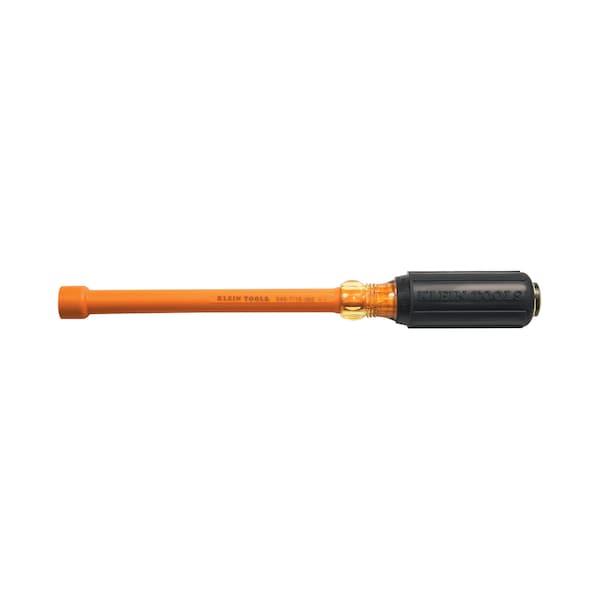 7/16-Inch Insulated Nut Driver 6-Inch Hollow Shaft