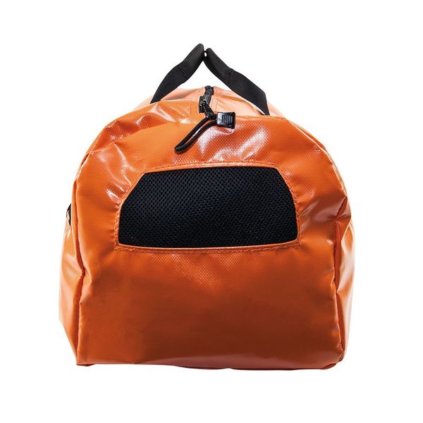 Lineman Duffel Bag, Vinyl, Orange, 12