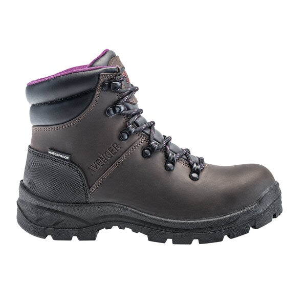 Size 9.5 BUILDER SOFT TOE PR, WOMENS PR