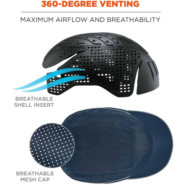 Bump Cap, Baseball, One Size Fits Most