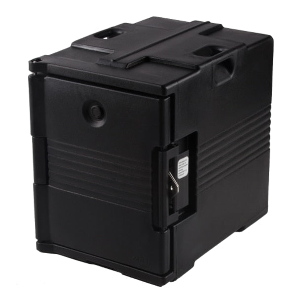 Food Pan Carrier, Side-Load, Black