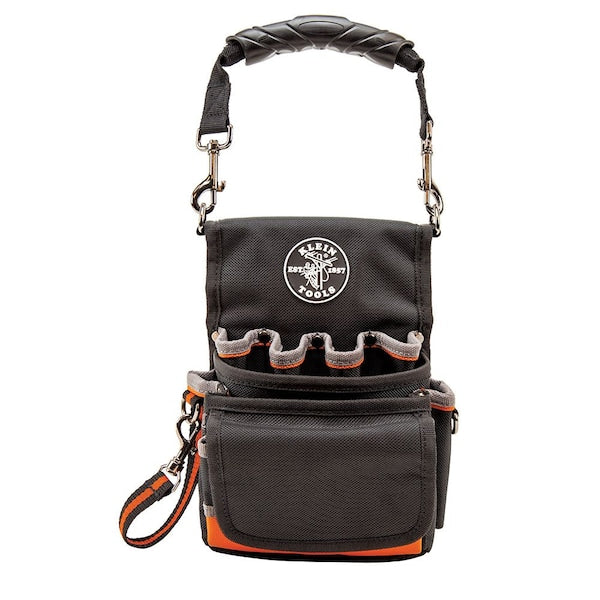 Black Ballistic Nylon 9 Pockets