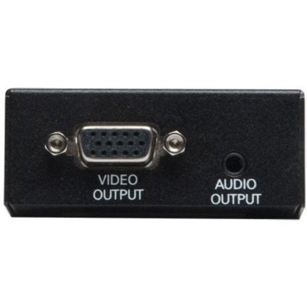 Display Extender Receiver, VGA/3.5mm