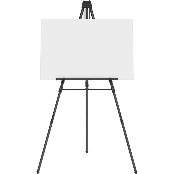 Portable Telescoping Easel, Heavy-Duty, Black