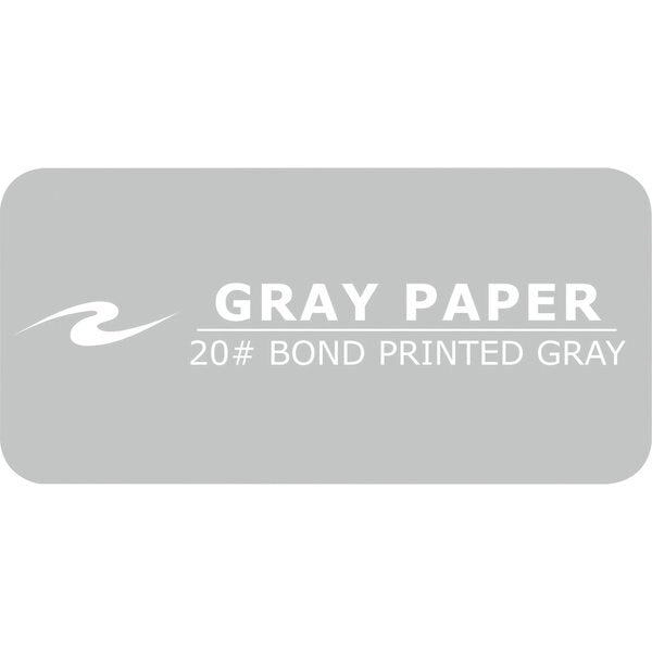 Case of Whitelines Spiral Wirebound Graph Ruled Notebooks, Gray Paper, 11