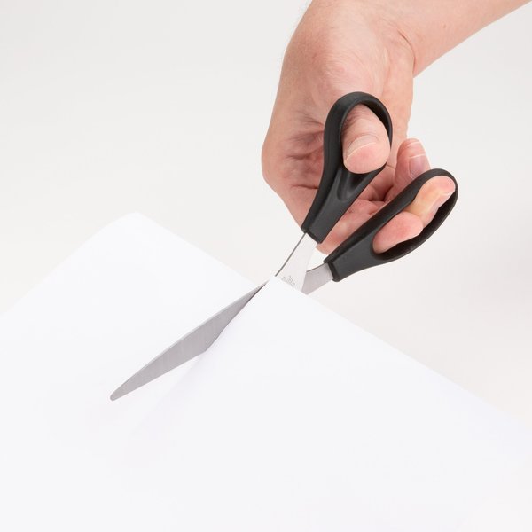 Scissors, Stainless, Bent, 8